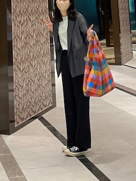 askoさん（レディース・168cm）の春コーディネート