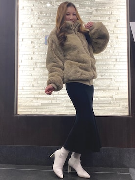 サリイさん（レディース・161cm）の冬コーディネート