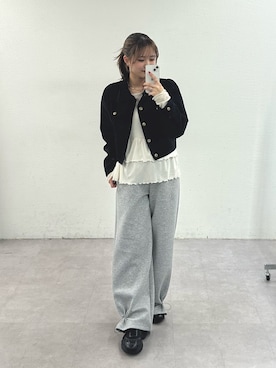 miyuu tsujisaki さん(レディース・164cm)の冬コーディネート