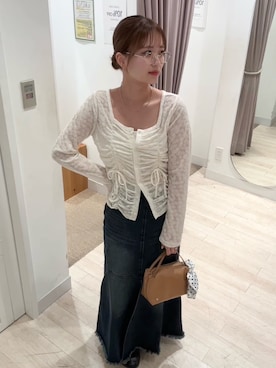 miyuuさん（レディース・164cm）の春コーディネート