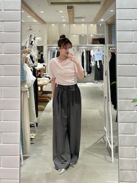 「mystic（ミスティック）のアイテム（アクセサリー）」を使った、miyuuさん（レディース・164cm）の夏コーディネート