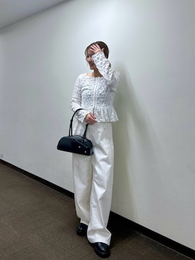 miyuu tsujisaki さん（レディース・164cm）の冬コーディネート