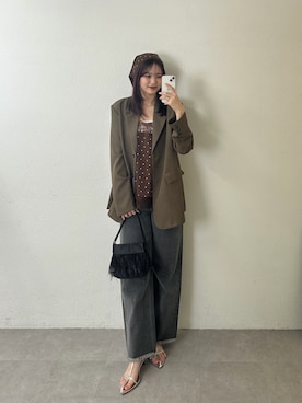 miyuuさん(レディース・164cm)の夏コーディネート
