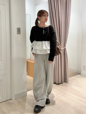 miyuu tsujisaki さん（レディース・164cm）の春コーディネート