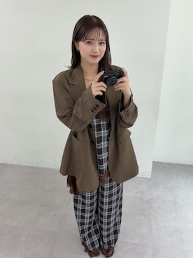 miyuuさん（レディース・164cm）の夏コーディネート