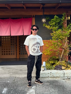 off white(オフホワイト)のサングラスを使った人気ファッション