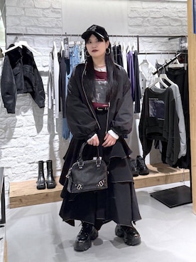 myuさん(レディース・160cm)の秋コーディネート