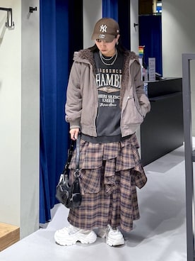 myuさんのコーディネート