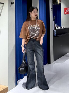 myuさん（レディース・160cm）の夏コーディネート