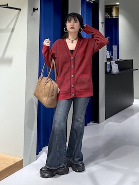 「冬コーデ」｜myuさん（レディース・160cm・20代）の秋コーディネート