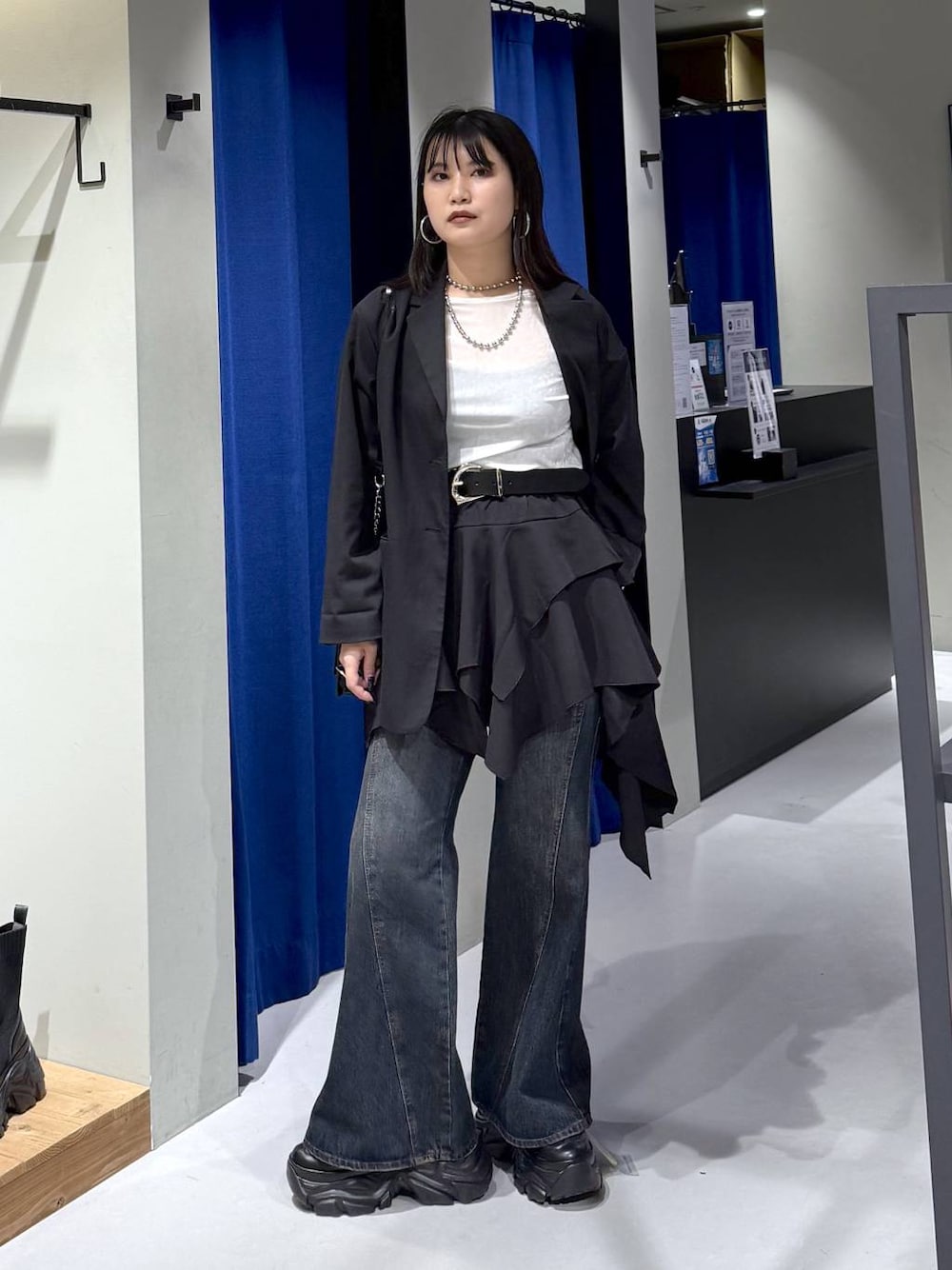 myu（PAGEBOY 天王寺ミオ）のコーディネート一覧 - WEAR