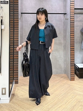 myuさん(レディース・160cm)の夏コーディネート