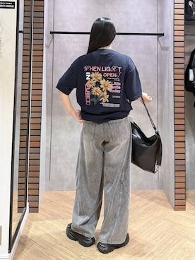 myuさん(レディース・160cm)の夏コーディネート