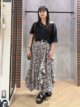 myuさん(レディース・160cm)の夏コーディネート