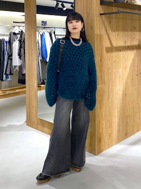 myuさん(レディース・158cm)の秋コーディネート