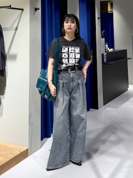 「アイテム（パンプス）」を使った、myuさん（レディース・160cm・20代）の秋コーディネート