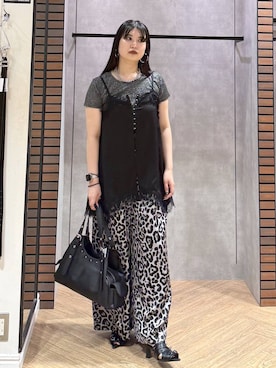 myuさん(レディース・160cm)の夏コーディネート