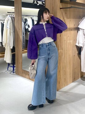 myuさん(レディース・158cm)の冬コーディネート