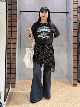 myuさん（レディース・160cm）の夏コーディネート