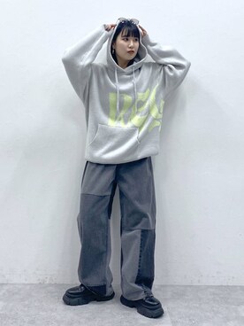 myuさん(レディース・158cm)の秋コーディネート