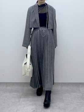 myuさん（レディース・158cm）の夏コーディネート