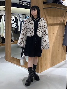 myuさん(レディース・158cm)の秋コーディネート