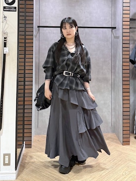 myuさん（レディース・160cm）の秋コーディネート