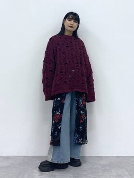 myuさん(レディース・158cm)の秋コーディネート