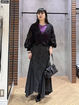 myuさん(レディース・160cm)の夏コーディネート