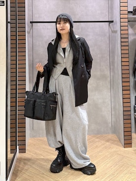 myuさん(レディース・160cm)の秋コーディネート