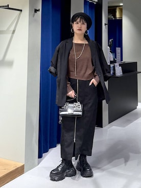 「冬コーデ」｜myuさん（レディース・160cm・20代）の秋コーディネート
