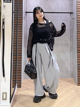 myuさん(レディース・160cm)の夏コーディネート