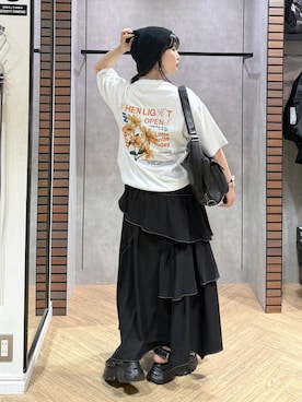 myuさん(レディース・160cm)の夏コーディネート