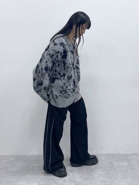 myuさん（レディース・158cm）の秋コーディネート