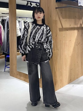 myuさん（レディース・158cm）の秋コーディネート