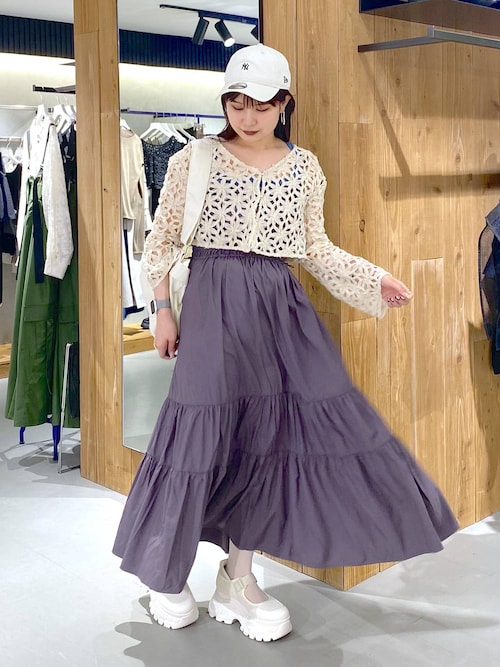 Heve ネイビー2way ジャケットブラウス