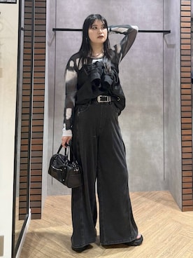 myuさん(レディース・160cm)の夏コーディネート