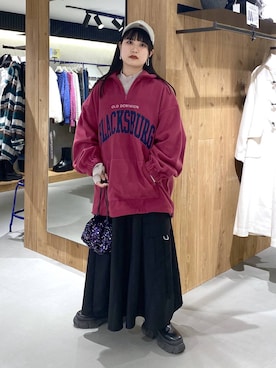 「アイテム（その他トップス）」を使った、myuさん（レディース・158cm・20代）の冬コーディネート