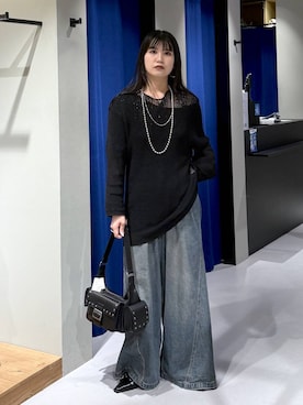 myuさん（レディース・160cm）の夏コーディネート