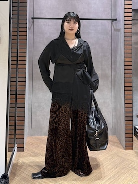 myuさん(レディース・160cm)の夏コーディネート