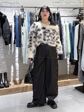 myuさん(レディース・160cm)の秋コーディネート