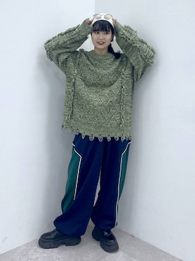 myuさん(レディース・158cm)の秋コーディネート