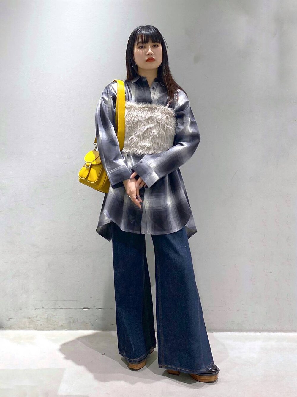 PAGEBOY（ページボーイ）の「ラメファービスチェ（ベスト）」 - WEAR