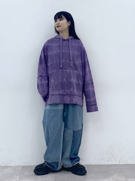 myuさん（レディース・158cm）の秋コーディネート