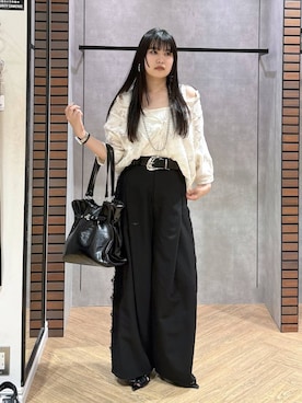 myuさん(レディース・160cm)の夏コーディネート