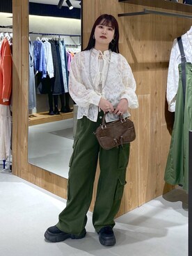 myuさん(レディース・158cm)の冬コーディネート
