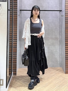 「PAGEBOY（ページボーイ）のアイテム（バッグ）」を使った、myuさん（レディース・160cm）の春コーディネート