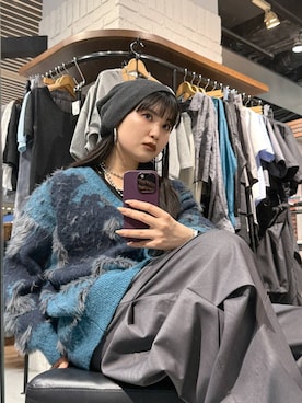 「PAGEBOY（ページボーイ）のプラットチャンキースニーカー【3サイズ展開・軽量】（スニーカー、ブラック系）」を使った、myuさん（レディース・158cm）の夏コーディネート