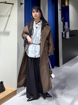 myuさん(レディース・160cm)の冬コーディネート