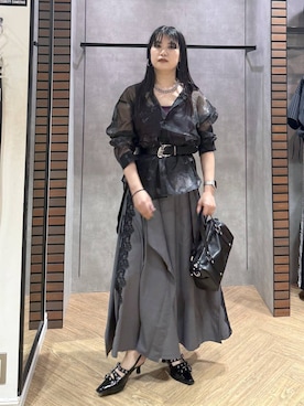 myuさん(レディース・160cm)の夏コーディネート
